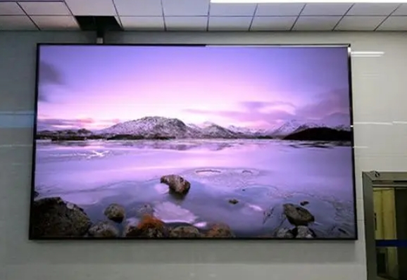 P3全彩led顯示屏室內效果 P3全彩led顯示屏室內效果