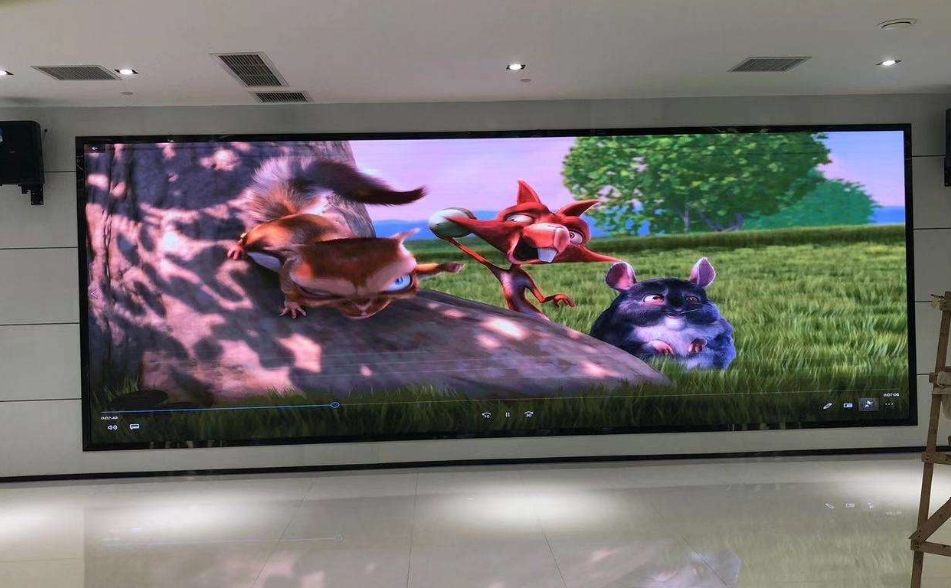 室內p3全彩led顯示屏效果