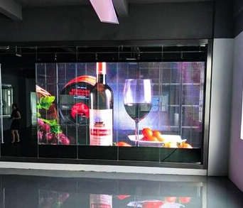 LED櫥窗透明屏 LED櫥窗透明屏