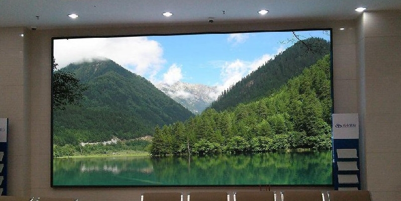 室內P4全彩LED顯示屏 室內P4全彩LED顯示屏