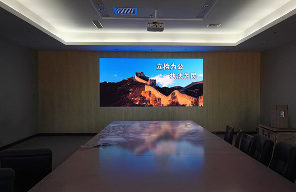 小間距led顯示屏